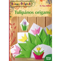 Tulipános origami - Színes Ötletek 128.