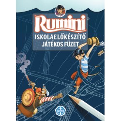 Rumini - játékos iskolaelőkészítő füzet