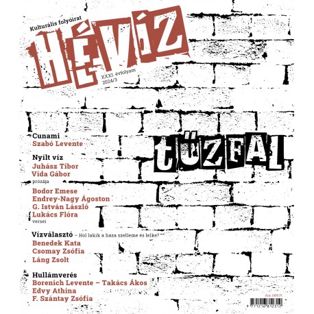 Hévíz 2024/3 Tűzfal