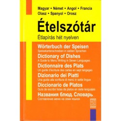 Ételszótár Étlapírás hét nyelven