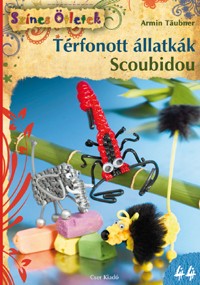 Térfonott állatkák. Scoubidou - Színes Ötletek 44.