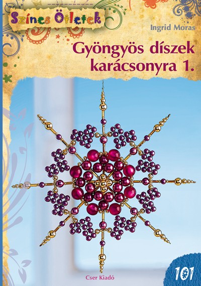 Gyöngyös díszek karácsonyra 1. - Színes Ötletek 101.