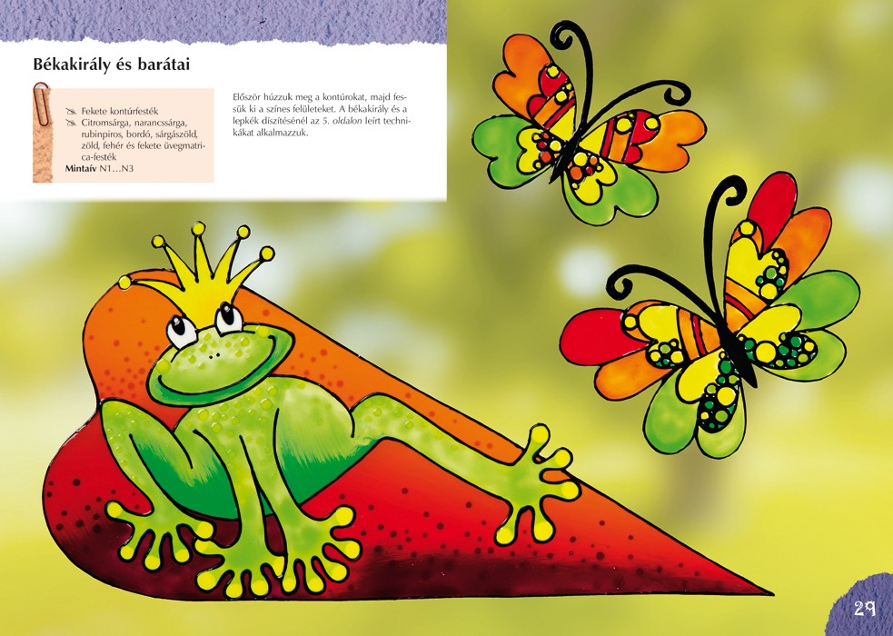 Üvegfestés - Színes Ötletek 47. - Image 3