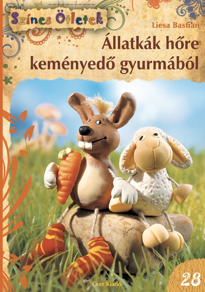 Állatkák hőre keményedő gyurmából - Színes Ötletek 28. - Image 2