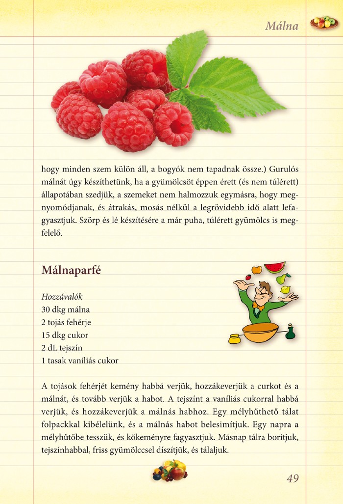 A gyümölcsök táplálkozás-élettani hatásai és receptek - Image 3