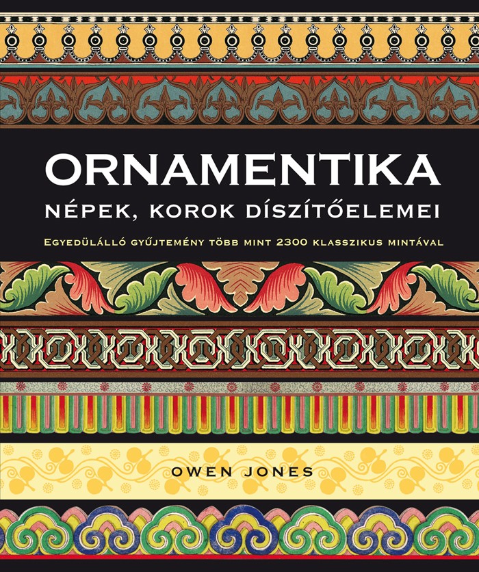 Ornamentika - Népek, korok díszítőelemei. 2. kiadás