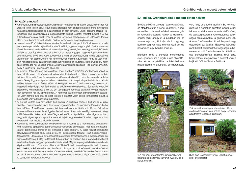 Kőmunkák a kertben és a ház körül - Image 3