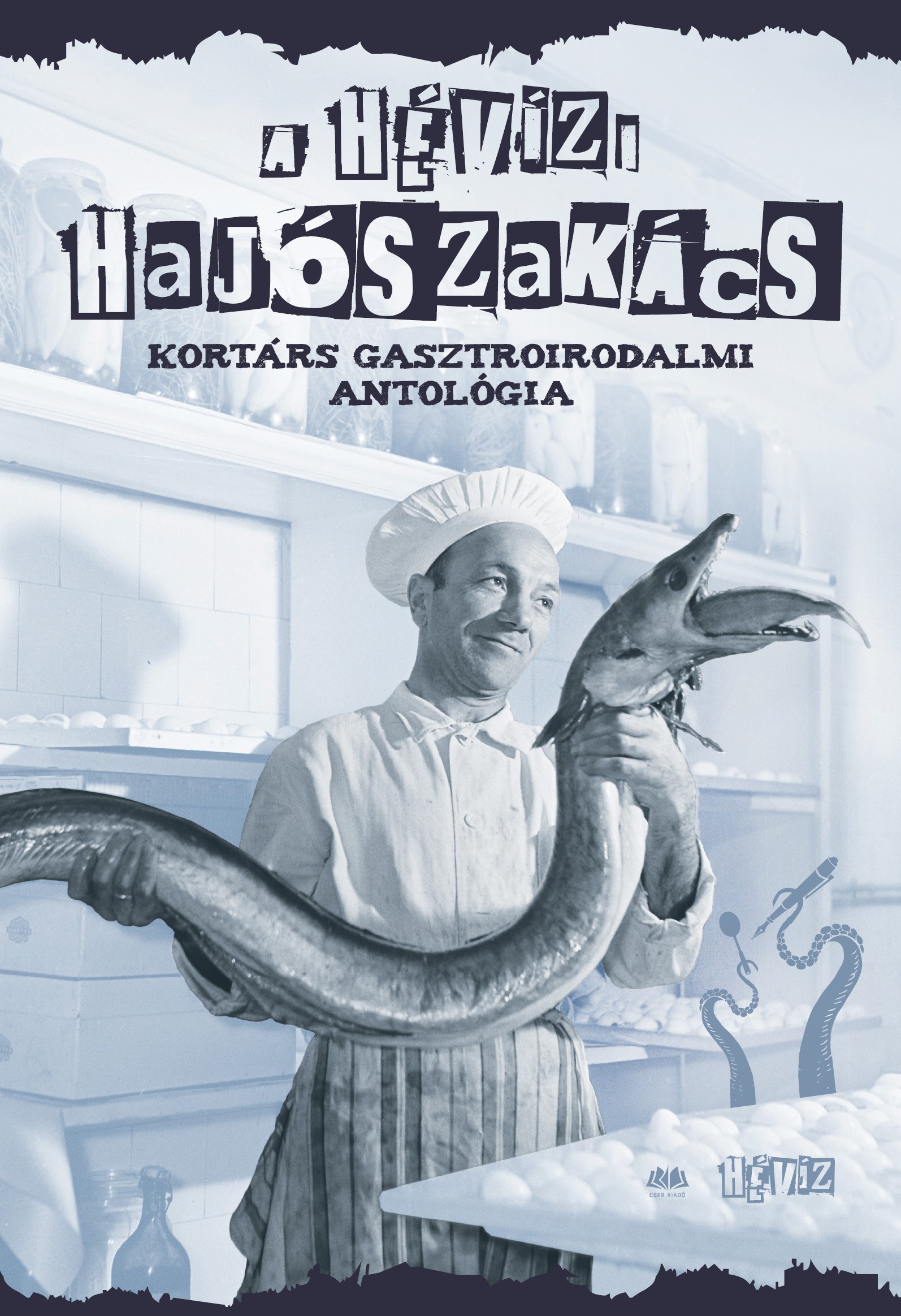 A hévízi hajószakács e-könyv
