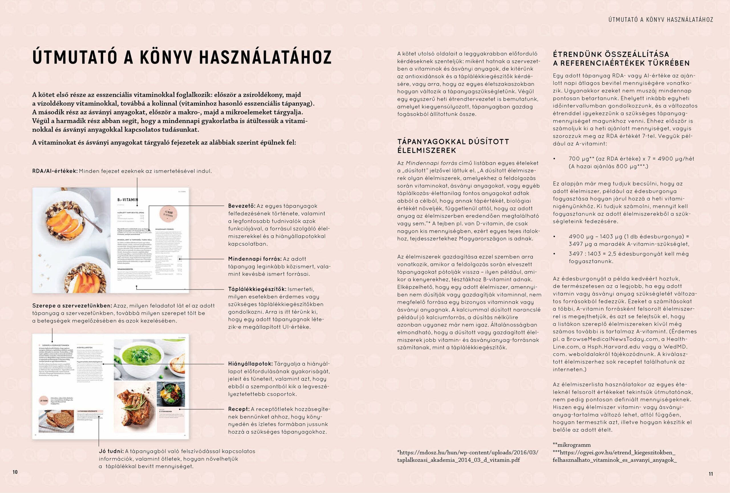 Vitaminok és ásványi anyagok az ételeinkben - Természetes források és táplálékkiegészítők - Image 2