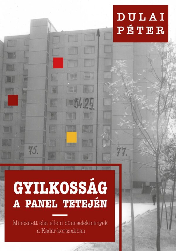 Gyilkosság a panel tetején e-könyv