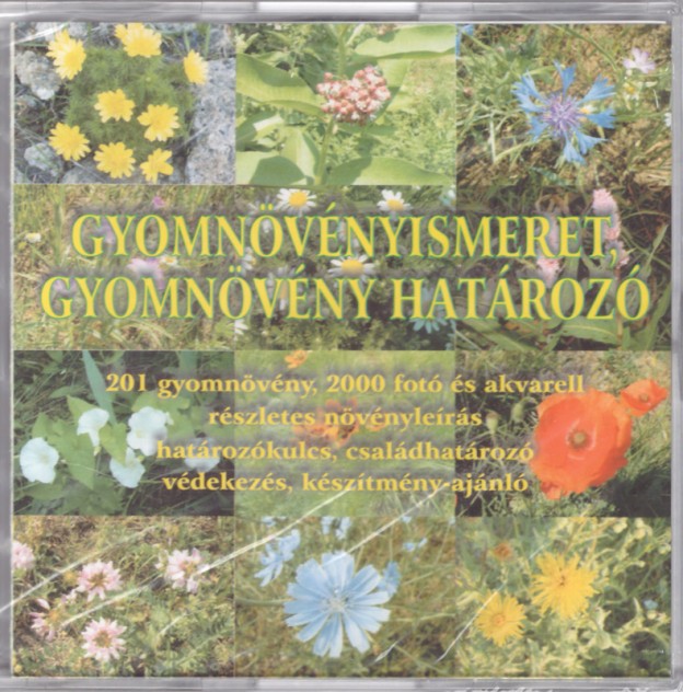 Gyomnövényismeret, gyomnövényhatározó CD