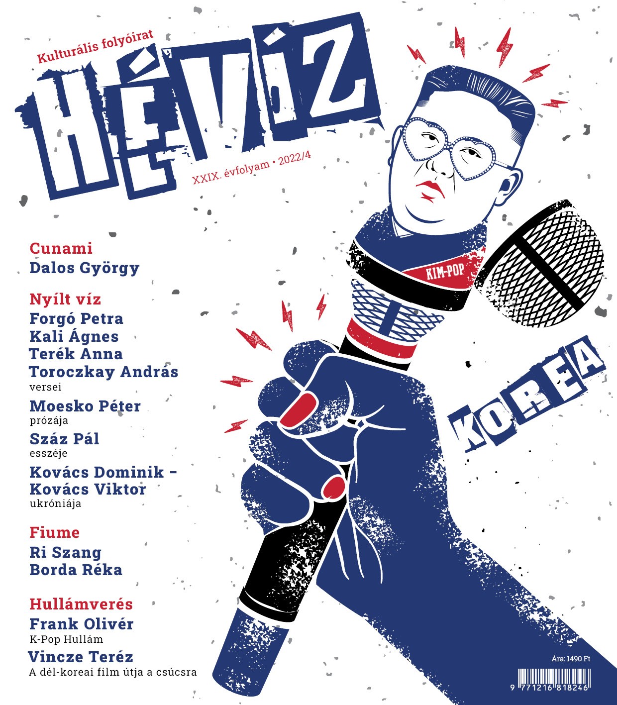 Hévíz 2022/4 Korea