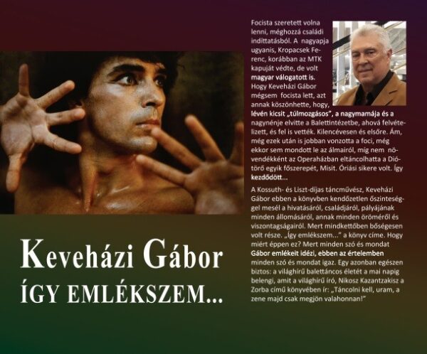 Keveházi Gábor: Így emlékszem... Kun Zsuzsa beszélgetőkönyve