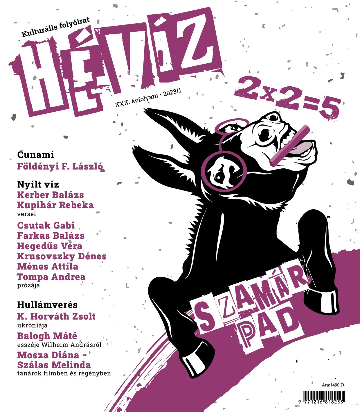Hévíz 2023/1 Szamárpad