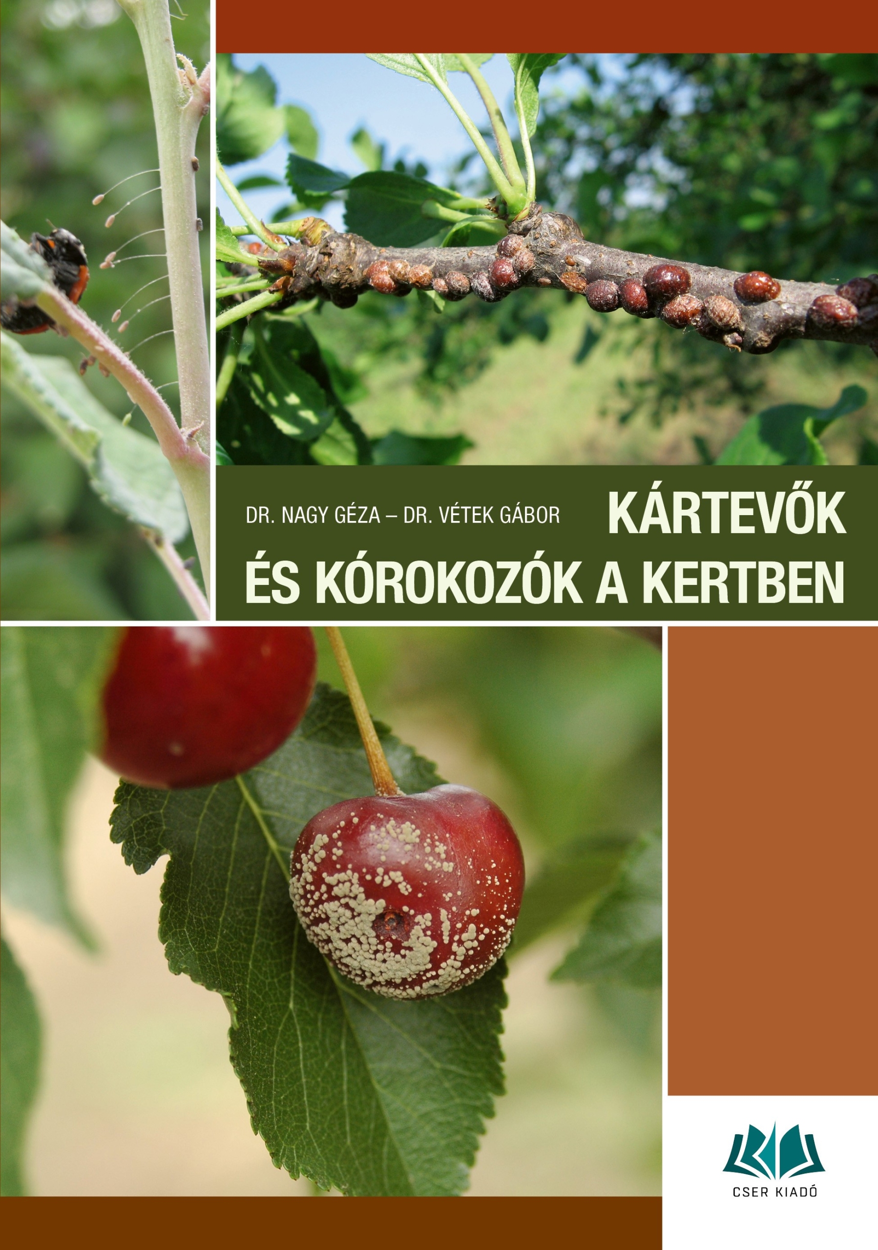 Kártevők és kórokozók a kertben - 3., javított, bővített kiadás