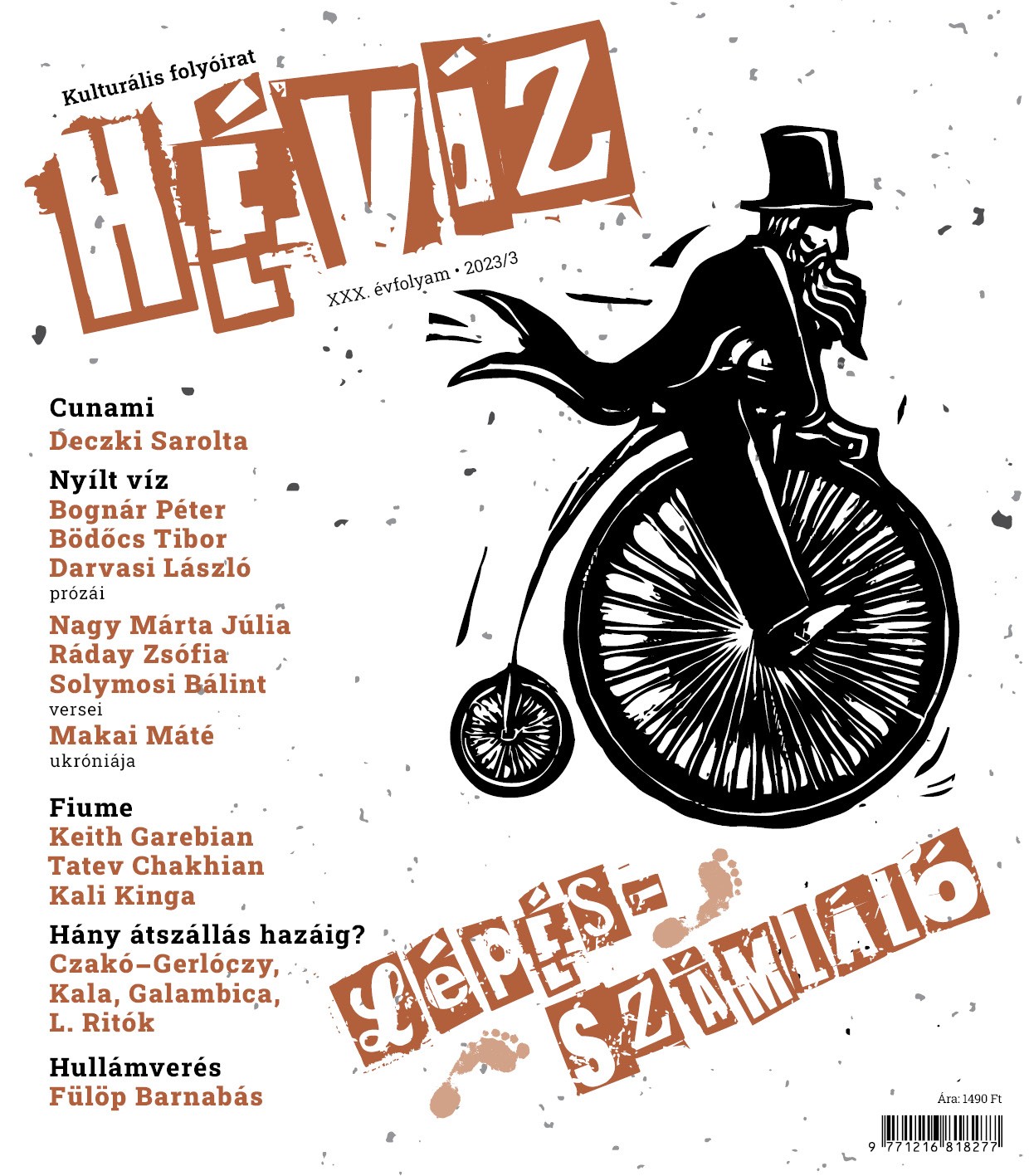 Hévíz 2023/3 Lépésszámláló