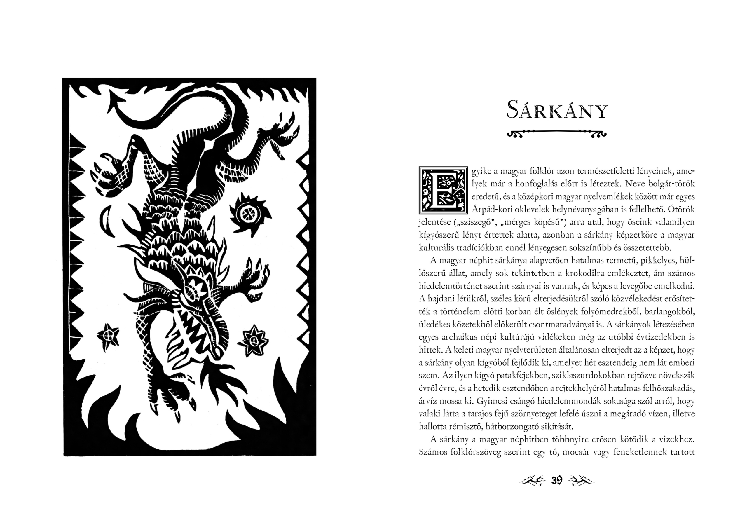 Bestiarium Hungaricum - Csodás lények és teremtmények a magyar néphagyományban - DEDIKÁLT - Image 2