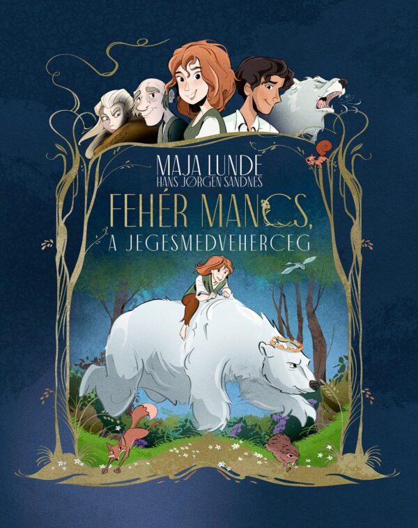 Fehér Mancs, a jegesmedveherceg