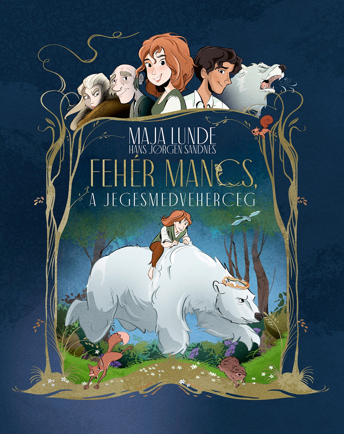Fehér Mancs, a jegesmedveherceg