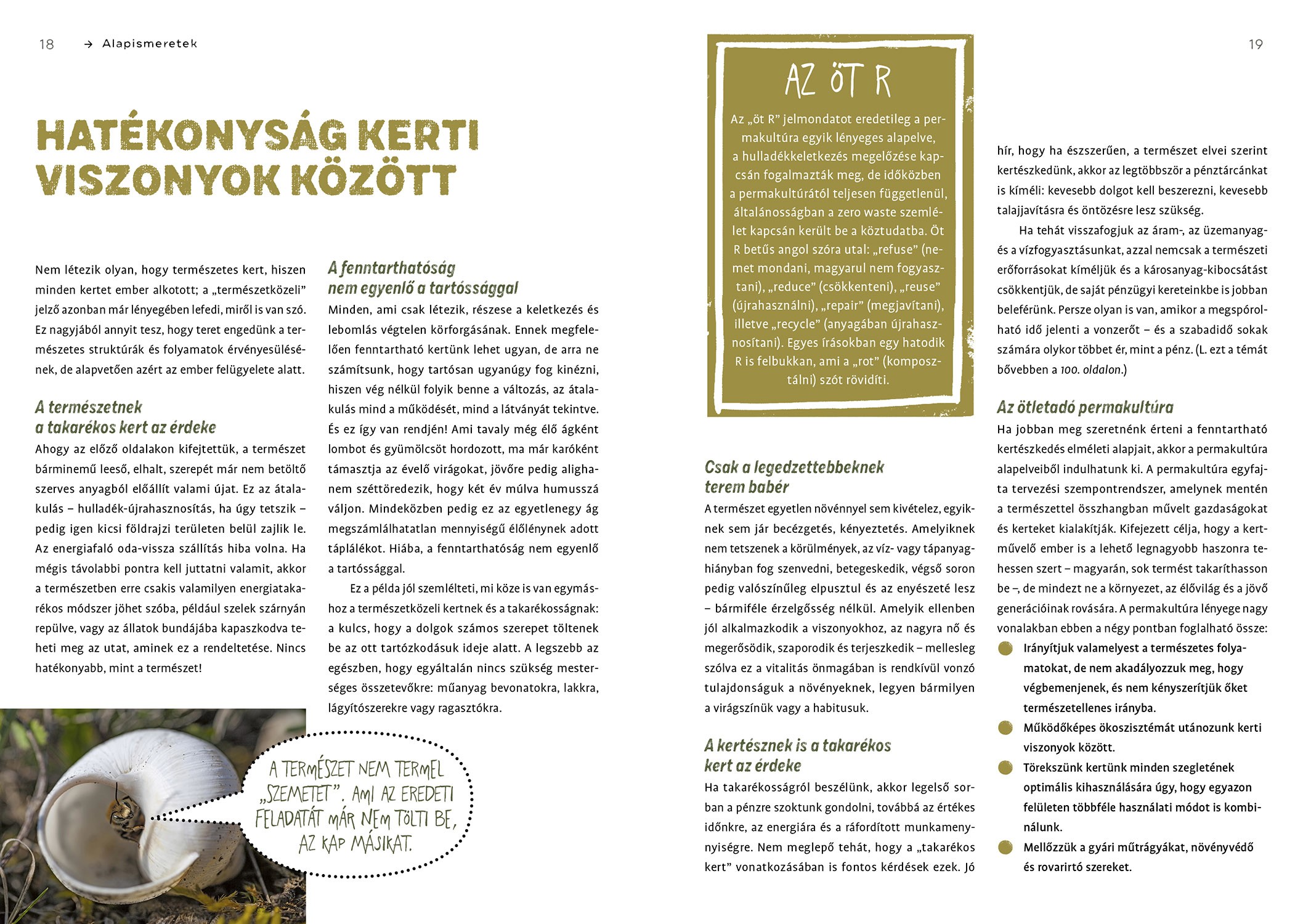 Energiatakarékos kertészkedés - Ötletek a víz, áram és más energiaforrások tudatosabb használhatához - Image 3