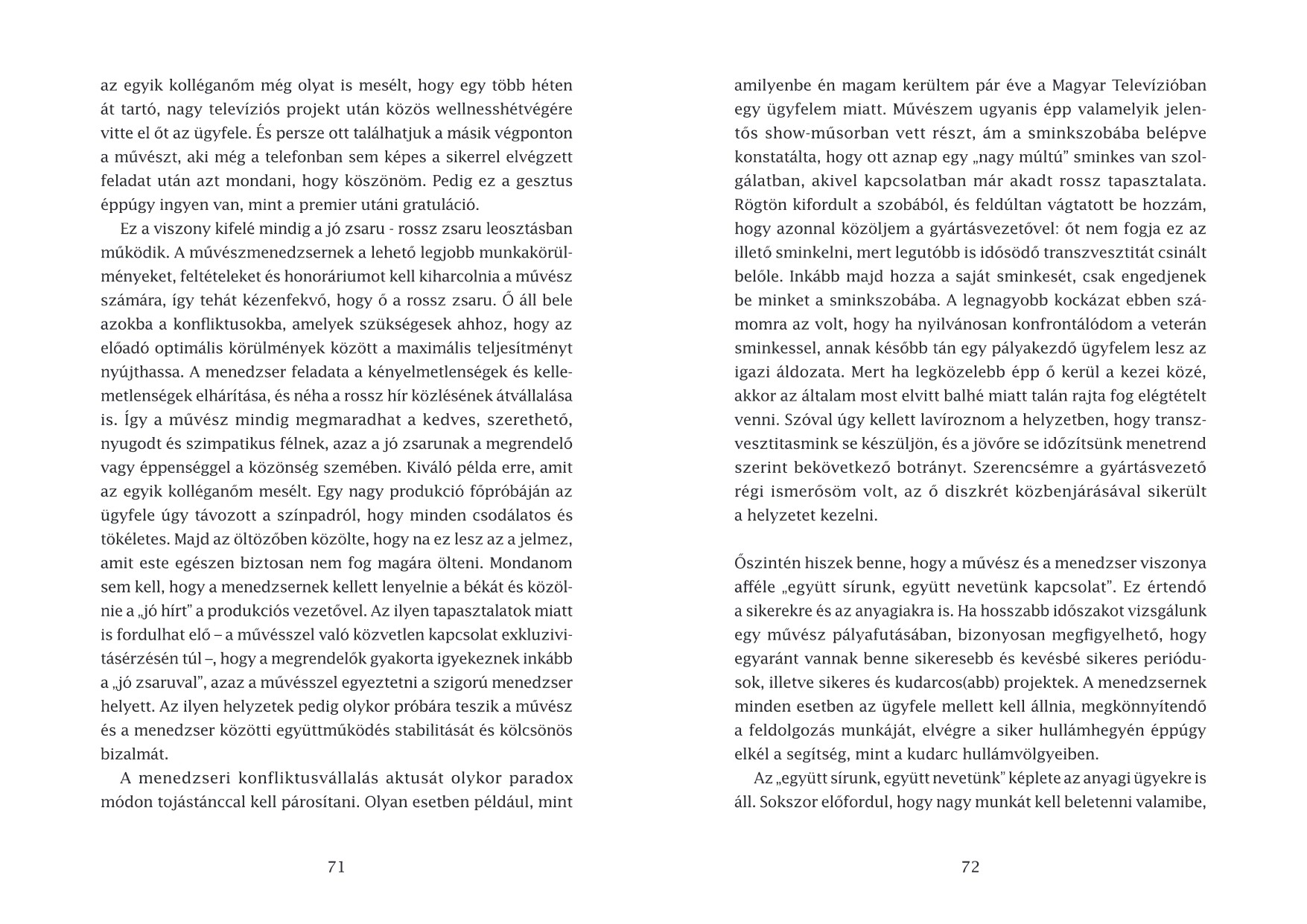 Művészmenedzsment - Image 3