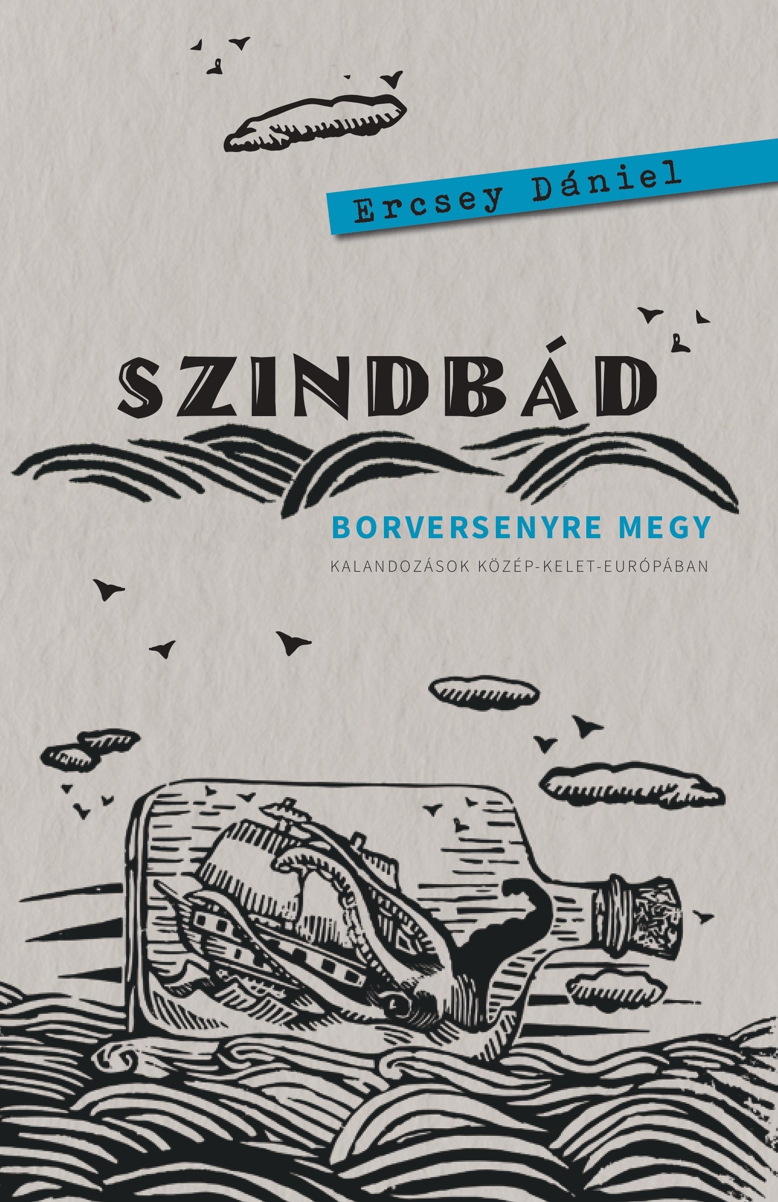 Szinbád borversenyre megy e-könyv