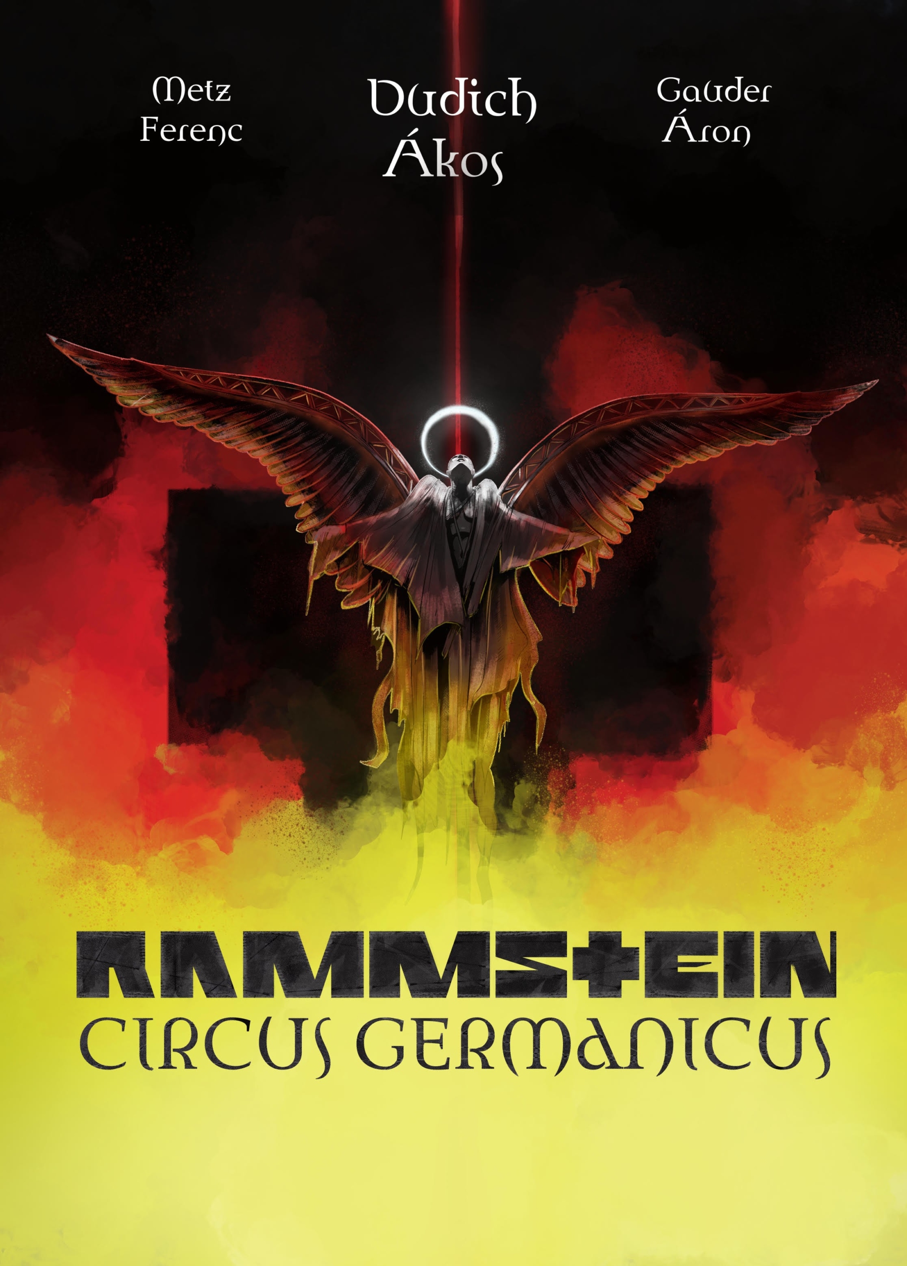 Rammstein – Circus Germanicus képregény